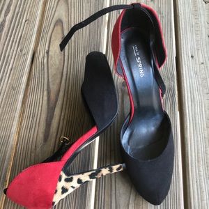 Call It Spring 4in Unique Heels